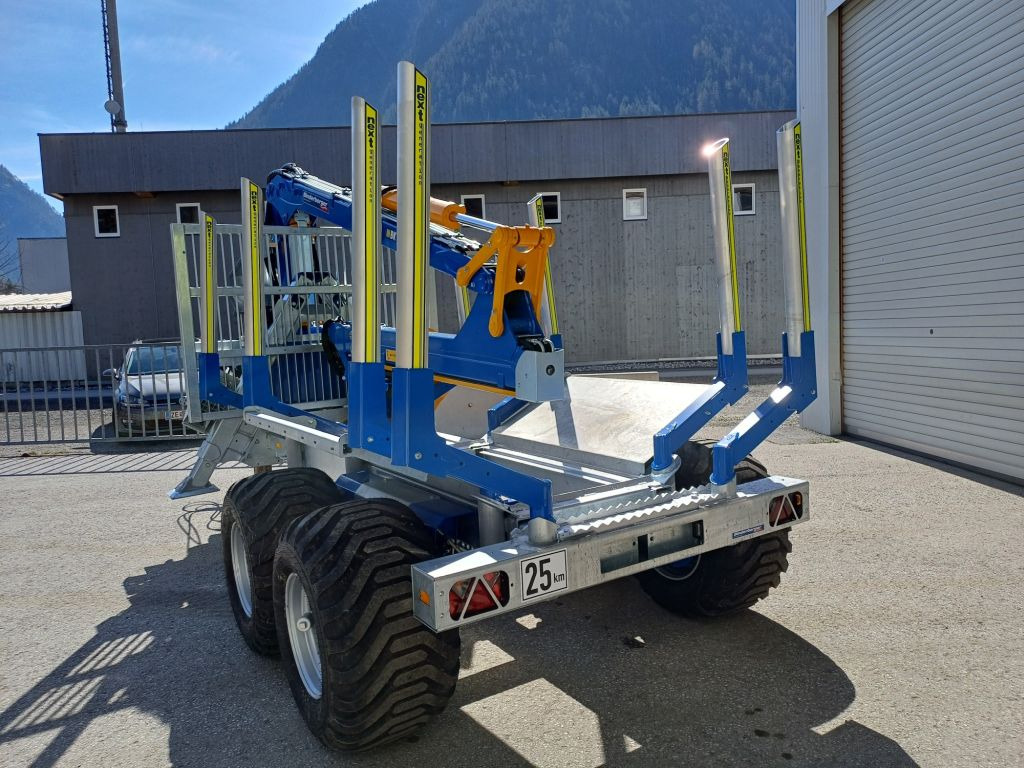 Binderberger RW 12 alpin mit BK 6-7000 S (20634) - Rimorchio forestale: foto 3 Binderberger RW 12 alpin mit BK 6-7000 S (20634) - Rimorchio forestale: foto 3