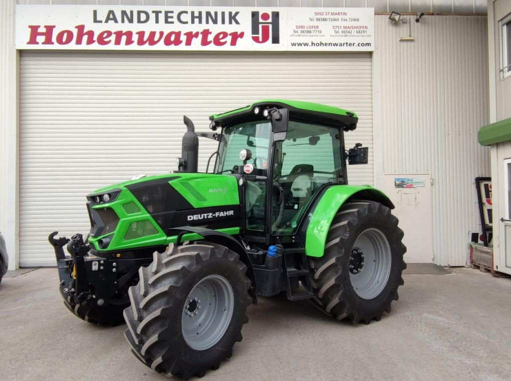 Deutz-Fahr 6125C TTV (15874) - Trattore: foto 1 Deutz-Fahr 6125C TTV (15874) - Trattore: foto 1