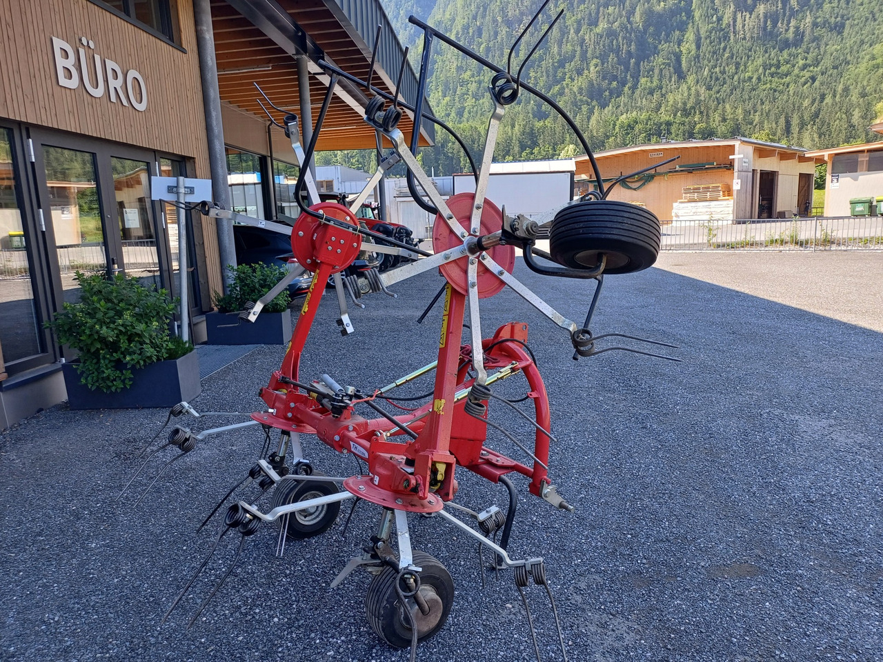 Fella TH 431 DN (23794) - Voltafieno: foto 5 Fella TH 431 DN (23794) - Voltafieno: foto 5