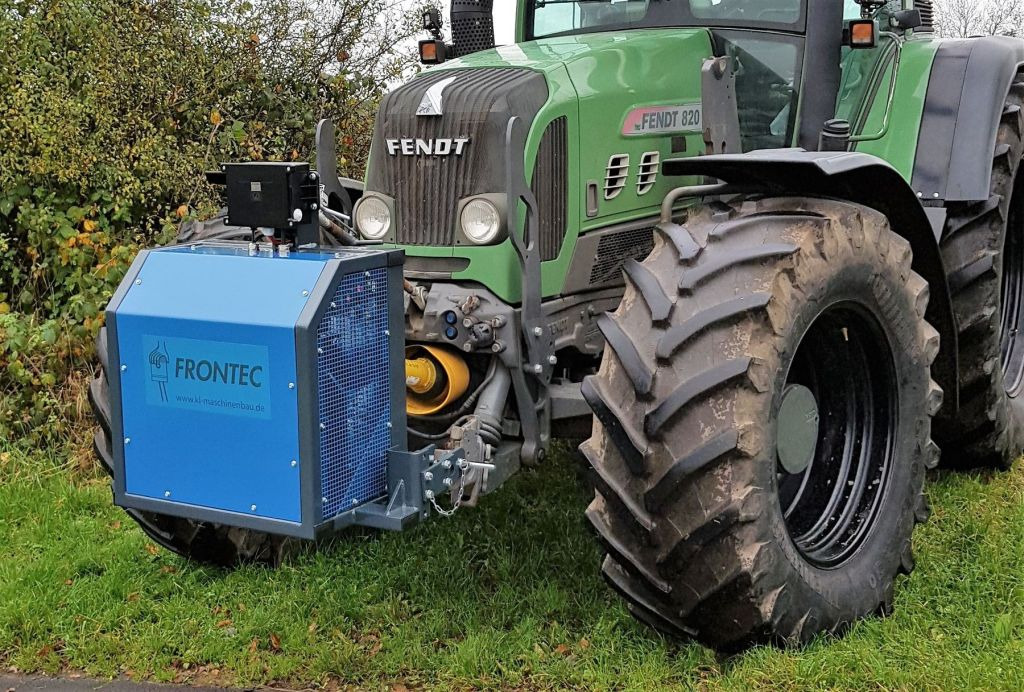 Frontec 100 ab 110 KW (20849) - Caricatore frontale per trattori: foto 1 Frontec 100 ab 110 KW (20849) - Caricatore frontale per trattori: foto 1