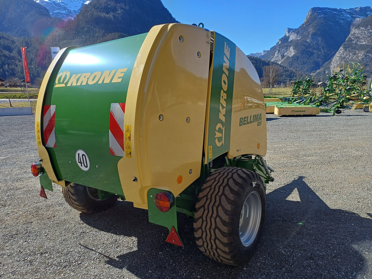 Krone Bellima F 130 (22945) - Rotopressa: foto 4 Krone Bellima F 130 (22945) - Rotopressa: foto 4
