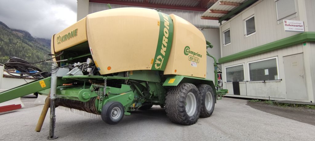 Leasing di Krone Comprima CV 150 XC (15845) Krone Comprima CV 150 XC (15845): foto 10