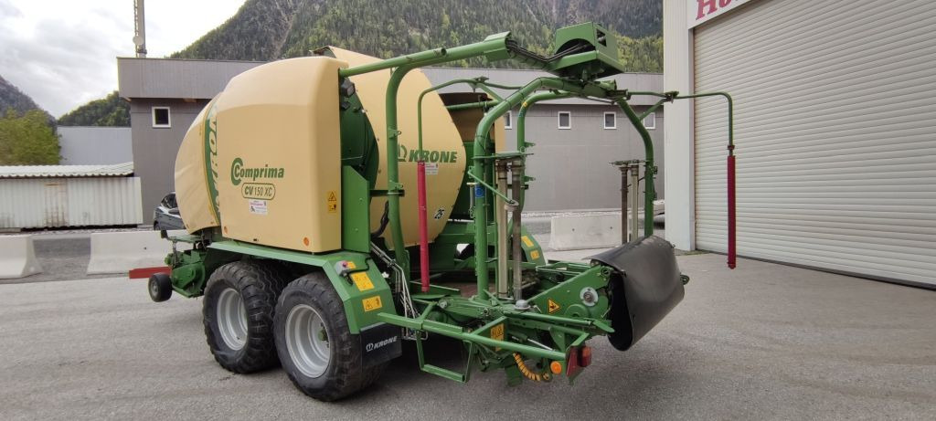 Krone Comprima CV 150 XC (15845) - Rotopressa: foto 4 Krone Comprima CV 150 XC (15845) - Rotopressa: foto 4