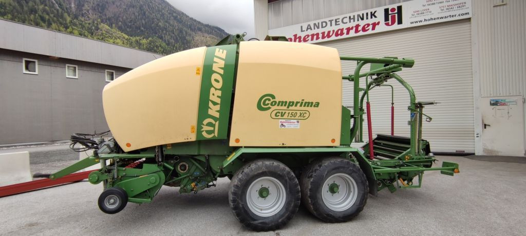Krone Comprima CV 150 XC (15845) - Rotopressa: foto 3 Krone Comprima CV 150 XC (15845) - Rotopressa: foto 3