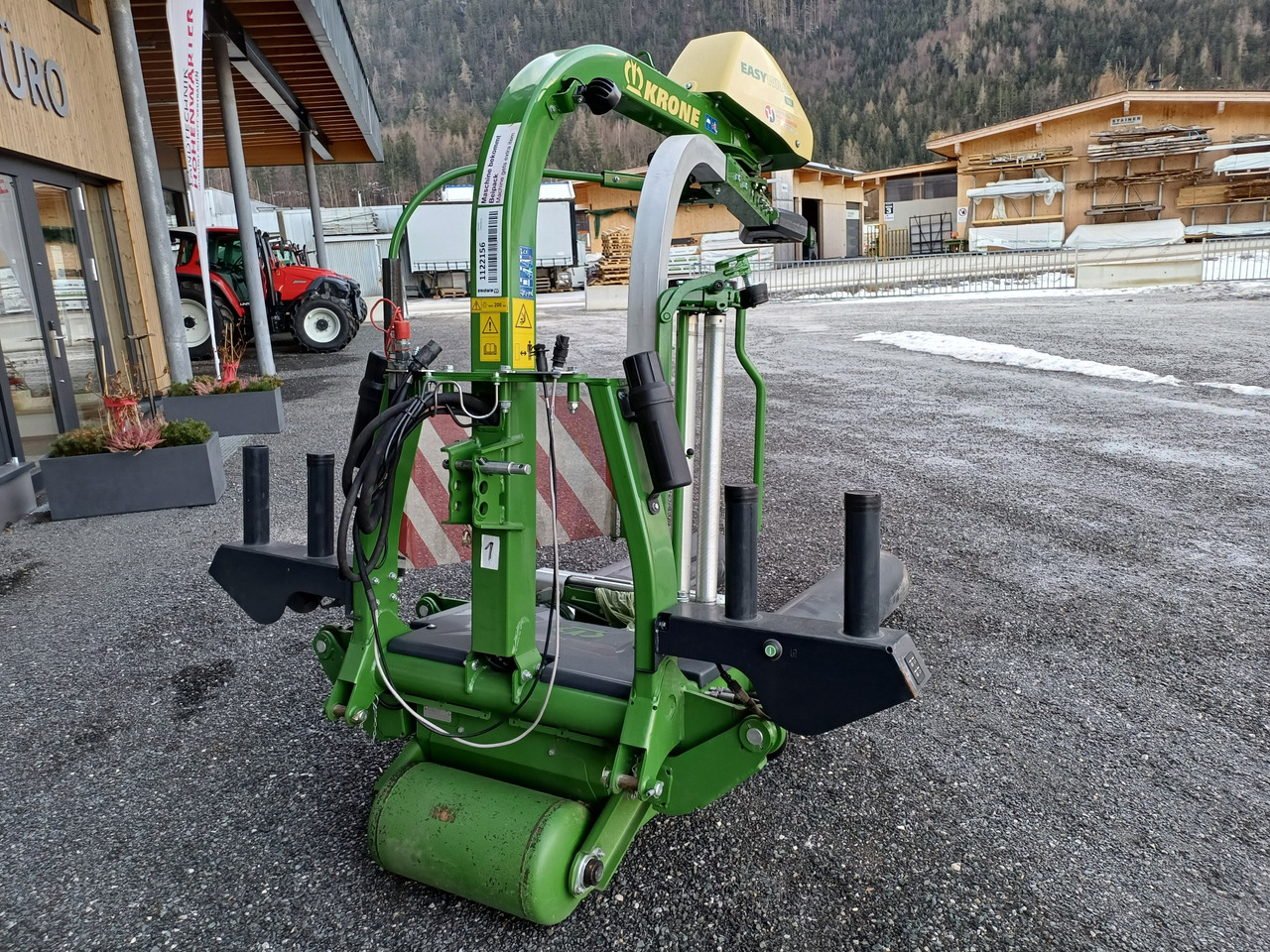 Krone Easywrap 150 (22488) - Fasciatore: foto 5 Krone Easywrap 150 (22488) - Fasciatore: foto 5