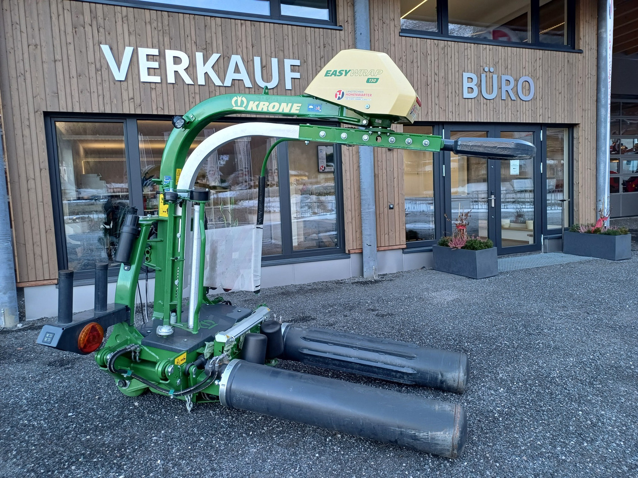 Krone Easywrap 150 (22488) - Fasciatore: foto 1 Krone Easywrap 150 (22488) - Fasciatore: foto 1