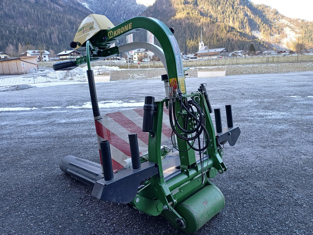 Krone Easywrap 150 (22488) - Fasciatore: foto 4 Krone Easywrap 150 (22488) - Fasciatore: foto 4