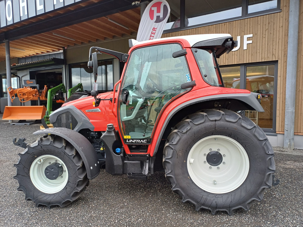 Lindner Lintrac 70 (23263) - Trattore: foto 2 Lindner Lintrac 70 (23263) - Trattore: foto 2