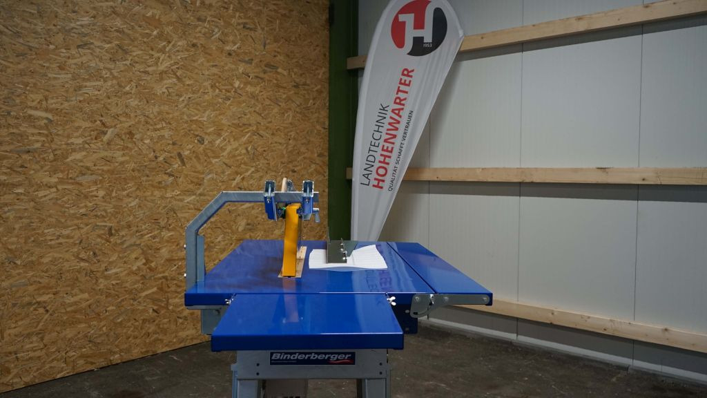 Binderberger Tischwipp-Säge KS-TWS700EZ (20638) - Macchina forestale: foto 3 Binderberger Tischwipp-Säge KS-TWS700EZ (20638) - Macchina forestale: foto 3