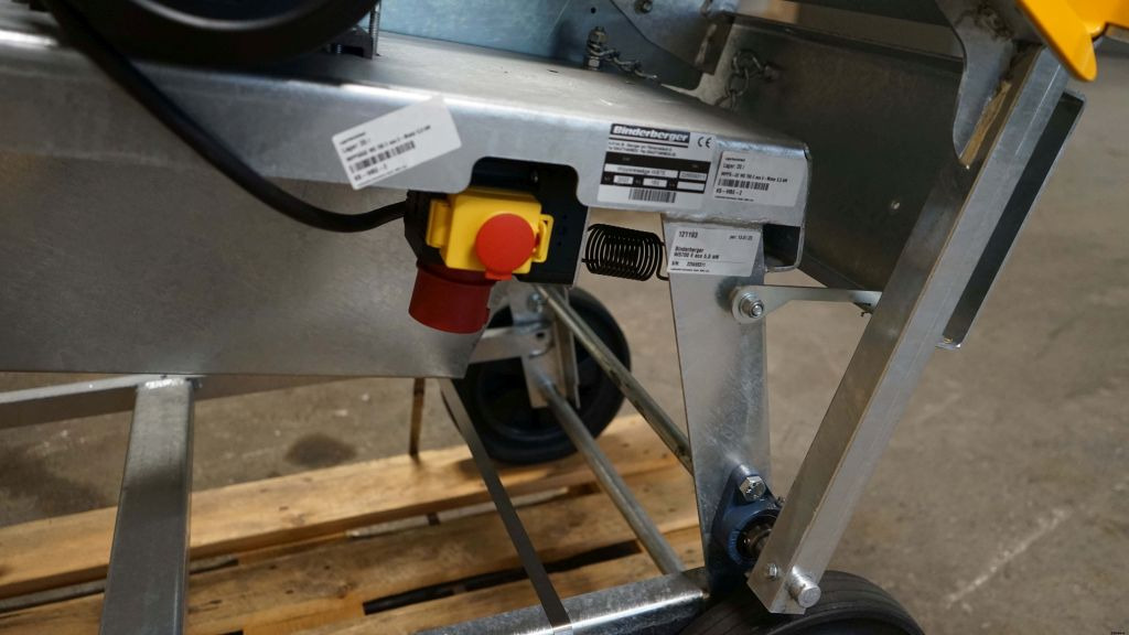 Binderberger Wipp-Säge WS700 E eco 5,5 kW (20644) - Macchina forestale: foto 5 Binderberger Wipp-Säge WS700 E eco 5,5 kW (20644) - Macchina forestale: foto 5