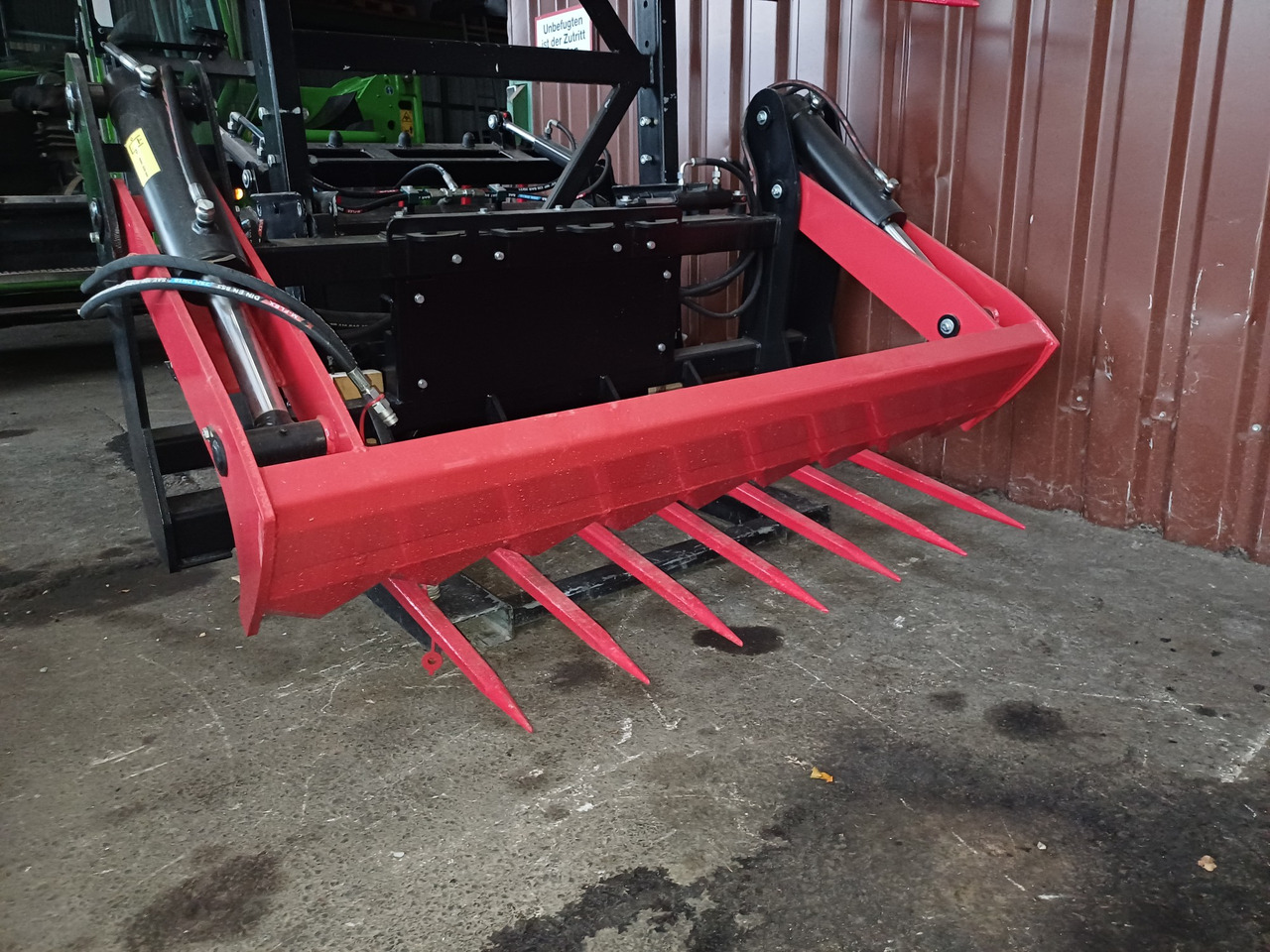 Stekro Ballenschneider Euro-Aufnahme (22307) - Attrezzatura per silaggio: foto 5 Stekro Ballenschneider Euro-Aufnahme (22307) - Attrezzatura per silaggio: foto 5
