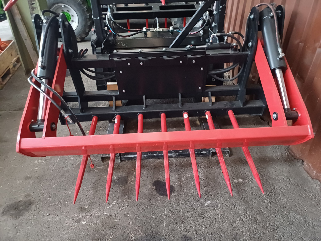 Stekro Ballenschneider Euro-Aufnahme (22307) - Attrezzatura per silaggio: foto 2 Stekro Ballenschneider Euro-Aufnahme (22307) - Attrezzatura per silaggio: foto 2