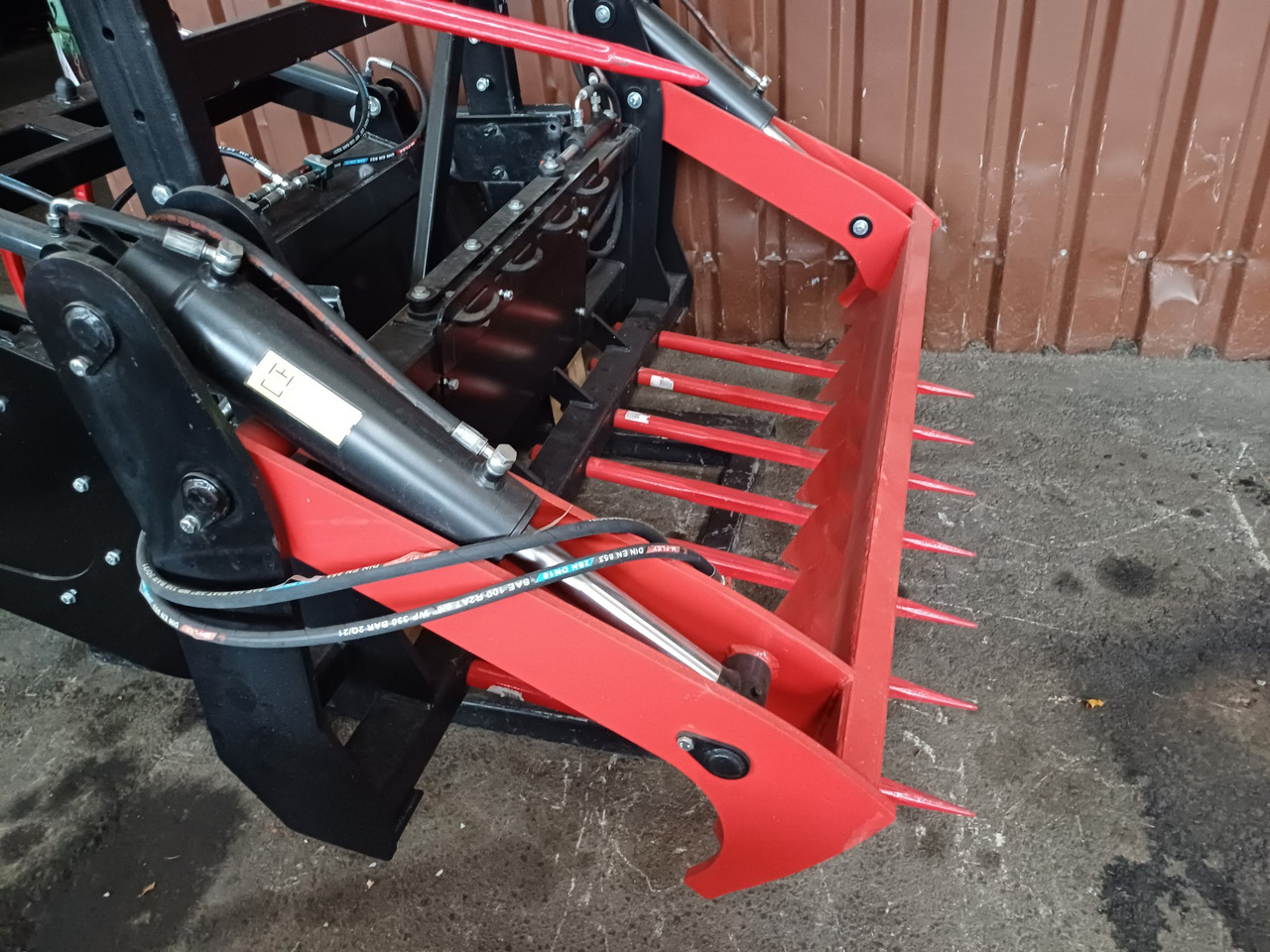 Stekro Ballenschneider Euro-Aufnahme (22307) - Attrezzatura per silaggio: foto 1 Stekro Ballenschneider Euro-Aufnahme (22307) - Attrezzatura per silaggio: foto 1
