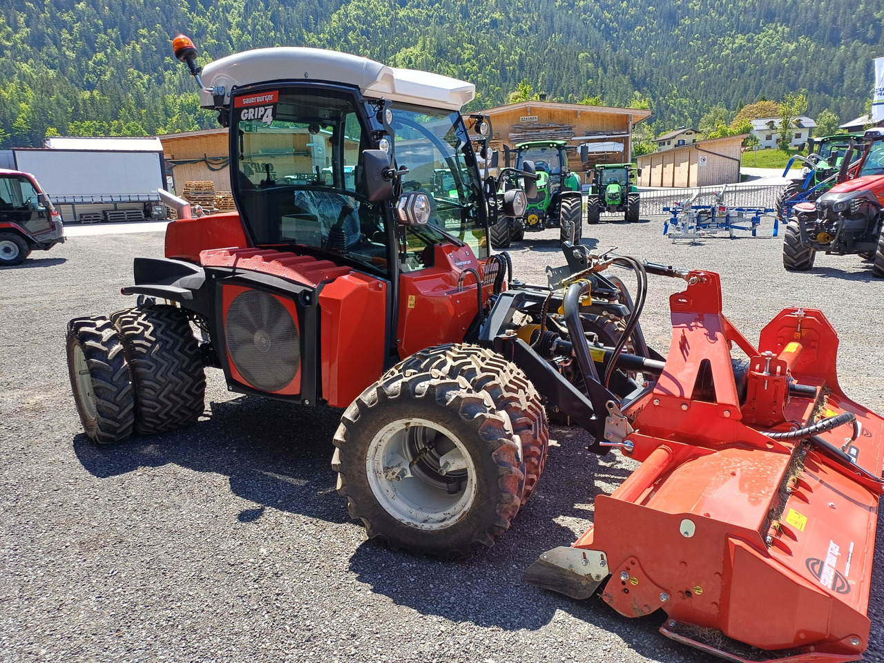 Veicolo speciale/ Comunale Sauerburger Grip4-70 (23679): foto 6