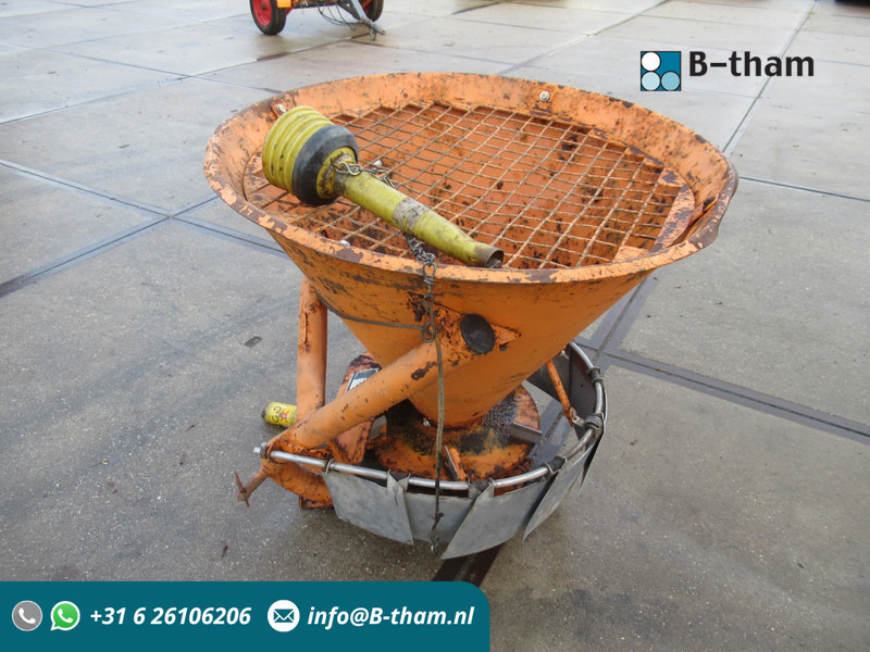 Amazone FK-S 150 3-PT Zoutstrooier, Salzstreuer - Spargisale per Macchina agricola: foto 1 Amazone FK-S 150 3-PT Zoutstrooier, Salzstreuer - Spargisale per Macchina agricola: foto 1