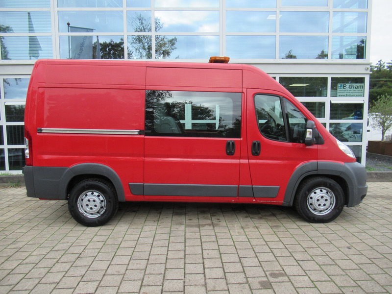 Citroën Jumper 35 2.2 HDI L2H2 Heavy DOKA Dubbelcabine - Furgone chiuso, Furgone doppia cabina: foto 4 Citroën Jumper 35 2.2 HDI L2H2 Heavy DOKA Dubbelcabine - Furgone chiuso, Furgone doppia cabina: foto 4