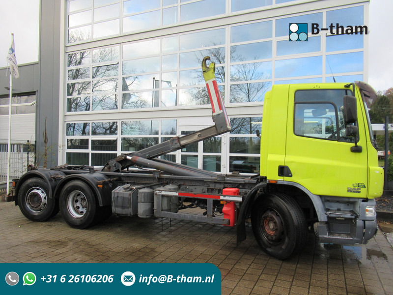 DAF 75 250 6x2 Palift T20 Haakarm, Hooklift - Autocarro scarrabile: foto 1 DAF 75 250 6x2 Palift T20 Haakarm, Hooklift - Autocarro scarrabile: foto 1