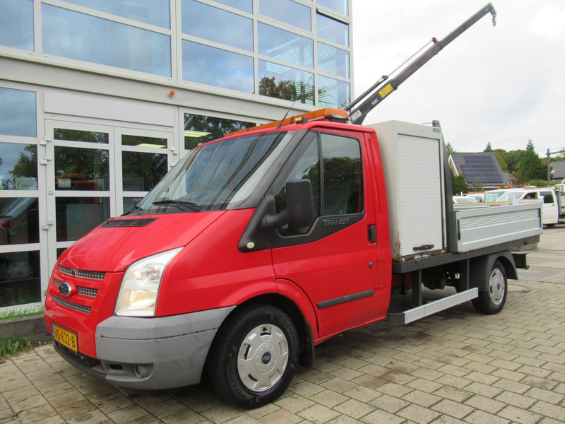 Ford Transit 300M 2.2 TDCI + HIAB 013T Kraan Kran Crane - Furgone con cassone fisso: foto 4 Ford Transit 300M 2.2 TDCI + HIAB 013T Kraan Kran Crane - Furgone con cassone fisso: foto 4