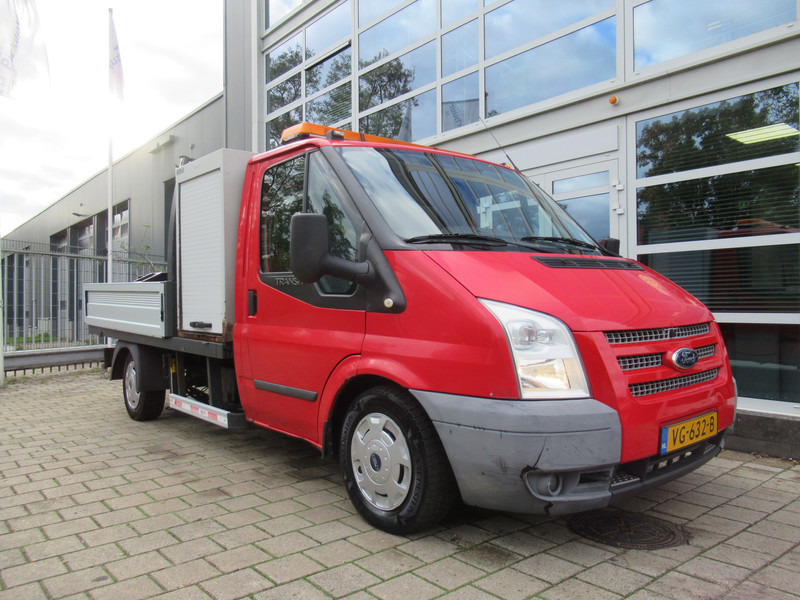 Ford Transit 300M 2.2 TDCI + HIAB 013T Kraan Kran Crane - Furgone con cassone fisso: foto 3 Ford Transit 300M 2.2 TDCI + HIAB 013T Kraan Kran Crane - Furgone con cassone fisso: foto 3