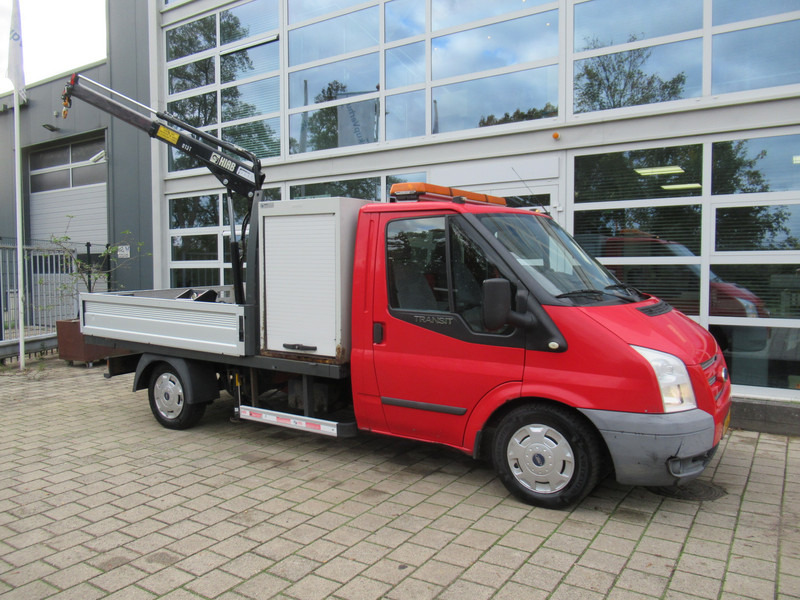 Ford Transit 300M 2.2 TDCI + HIAB 013T Kraan Kran Crane - Furgone con cassone fisso: foto 5 Ford Transit 300M 2.2 TDCI + HIAB 013T Kraan Kran Crane - Furgone con cassone fisso: foto 5