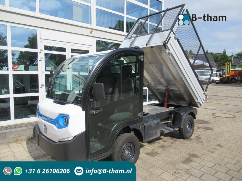 Goupil G4 48V Kipper Hoge hekken - Furgone ribaltabile, Furgone elettrico: foto 1 Goupil G4 48V Kipper Hoge hekken - Furgone ribaltabile, Furgone elettrico: foto 1