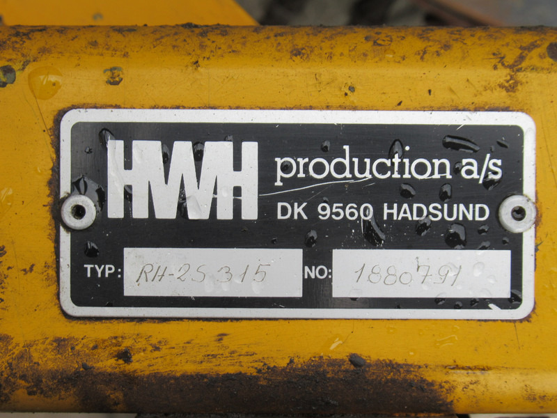 HWH RH-25315 Onkruidborstel Zwaar + HYDRO unit - Spazzatrice stradale: foto 5 HWH RH-25315 Onkruidborstel Zwaar + HYDRO unit - Spazzatrice stradale: foto 5