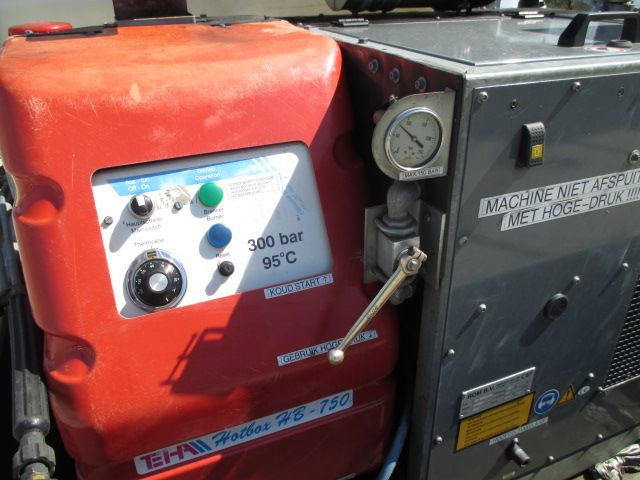 Hapert K3000 INCL ROM HD UNIT, Stoomcleaner / hogedrukreiniger Diesel - Idropulitrice: foto 5 Hapert K3000 INCL ROM HD UNIT, Stoomcleaner / hogedrukreiniger Diesel - Idropulitrice: foto 5