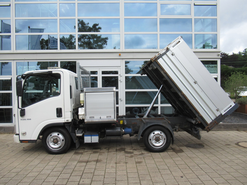Isuzu N-serie N35.150 NLR 85 E Kipper - Tipper Automatic - Furgone ribaltabile: foto 2 Isuzu N-serie N35.150 NLR 85 E Kipper - Tipper Automatic - Furgone ribaltabile: foto 2