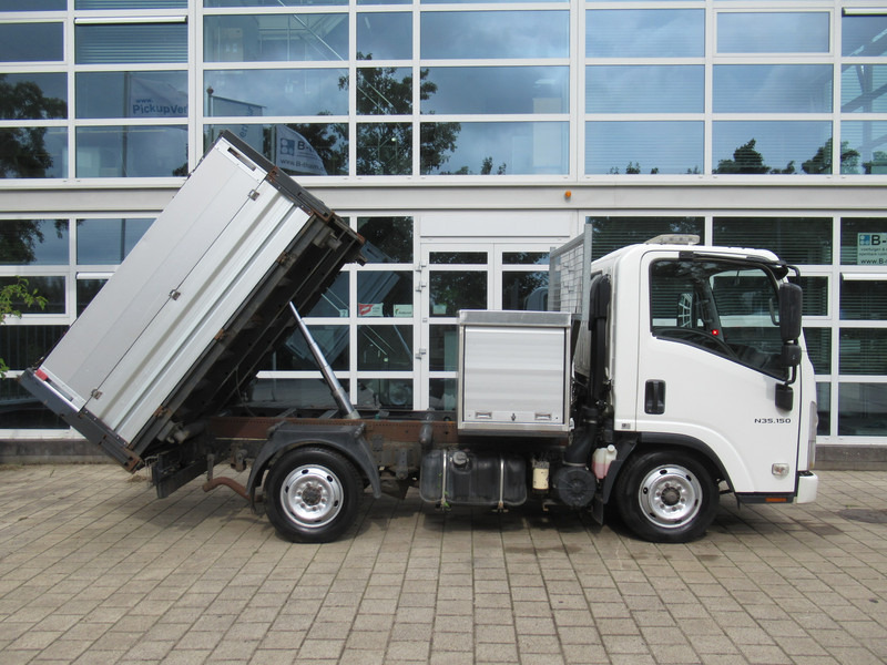 Isuzu N-serie N35.150 NLR 85 E Kipper - Tipper Automatic - Furgone ribaltabile: foto 3 Isuzu N-serie N35.150 NLR 85 E Kipper - Tipper Automatic - Furgone ribaltabile: foto 3