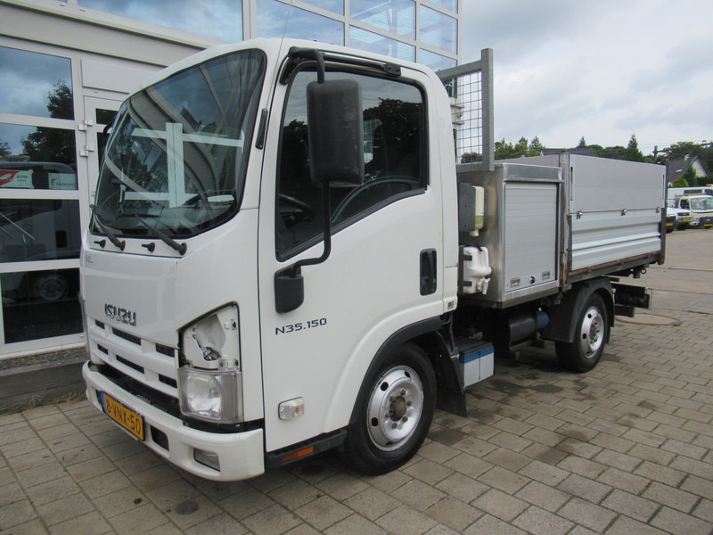Isuzu N-serie N35.150 NLR 85 E Kipper - Tipper Automatic - Furgone ribaltabile: foto 4 Isuzu N-serie N35.150 NLR 85 E Kipper - Tipper Automatic - Furgone ribaltabile: foto 4