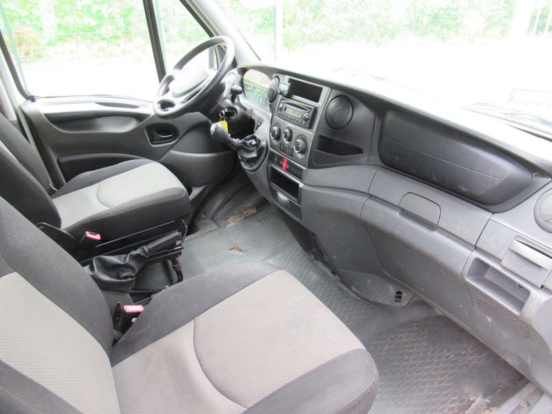 Furgone con cassone fisso, Furgone doppia cabina Iveco Daily 29L13 2.3HPi 93KW 345 DOKA Dubbelcabine: foto 7