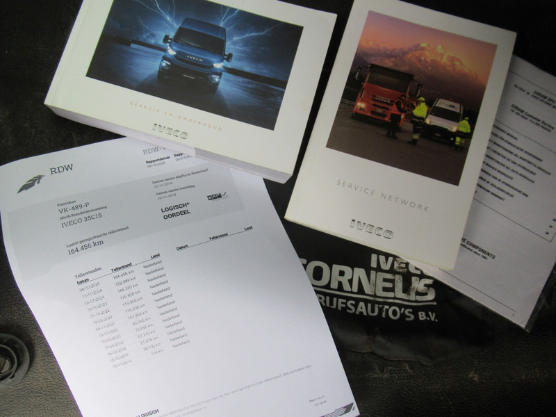 Furgone chiuso Iveco Daily 35C15V 3.0 352 H3 L NIDO DIN Standverw.: foto 11 Furgone chiuso Iveco Daily 35C15V 3.0 352 H3 L NIDO DIN Standverw.: foto 11