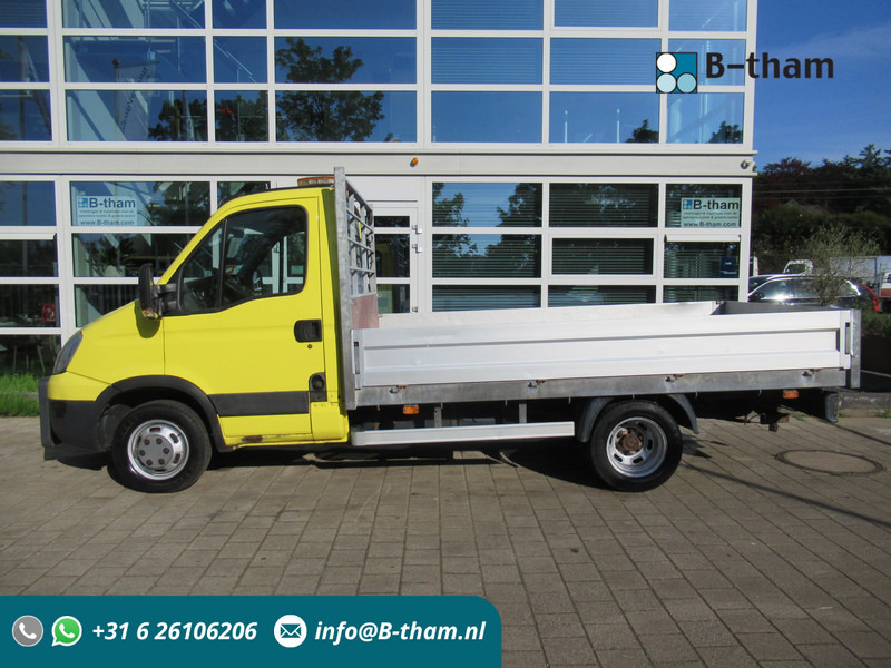 Iveco Daily 50C17 3.0D 125KW EEV 345 PickUp NIDO DIN - Furgone con cassone fisso: foto 1 Iveco Daily 50C17 3.0D 125KW EEV 345 PickUp NIDO DIN - Furgone con cassone fisso: foto 1