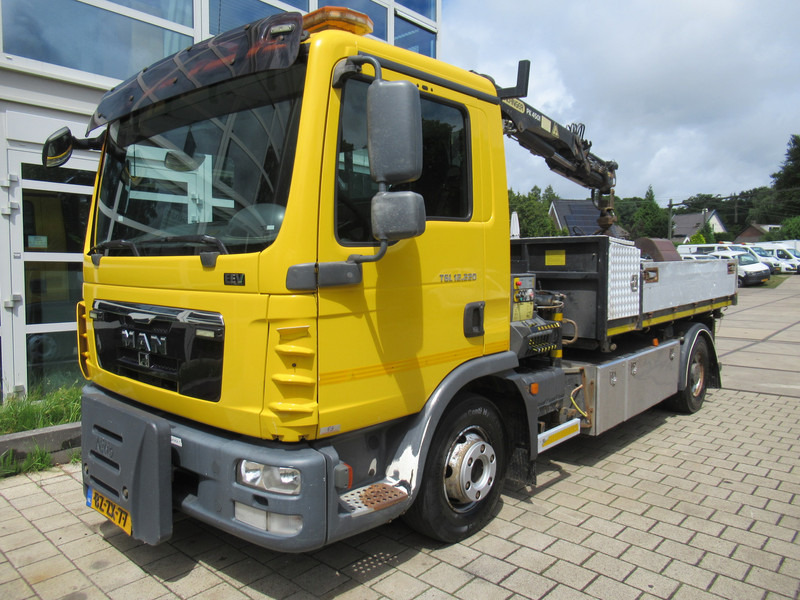 MAN 12.220 4X2 BB EEV + Palfinger PK4501 - Autocarro ribaltabile, Camion con gru: foto 3 MAN 12.220 4X2 BB EEV + Palfinger PK4501 - Autocarro ribaltabile, Camion con gru: foto 3