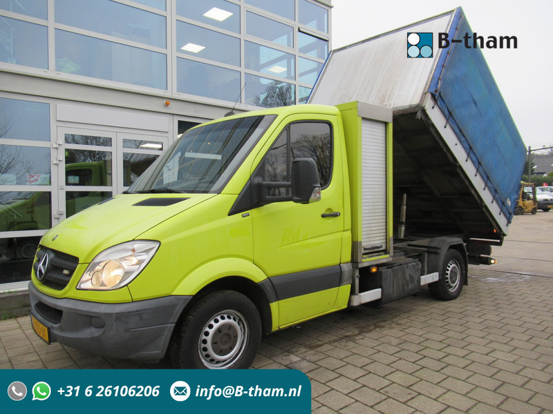 Mercedes-Benz Sprinter 313 2.2 CDI 366 Kipper - Tipper Huif - Furgone ribaltabile: foto 1 Mercedes-Benz Sprinter 313 2.2 CDI 366 Kipper - Tipper Huif - Furgone ribaltabile: foto 1
