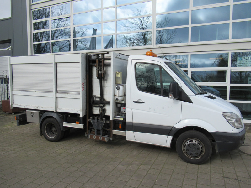 Mercedes-Benz Sprinter 510CDI Kipper + Zij-belading Side-loader - Autocarro ribaltabile: foto 2 Mercedes-Benz Sprinter 510CDI Kipper + Zij-belading Side-loader - Autocarro ribaltabile: foto 2