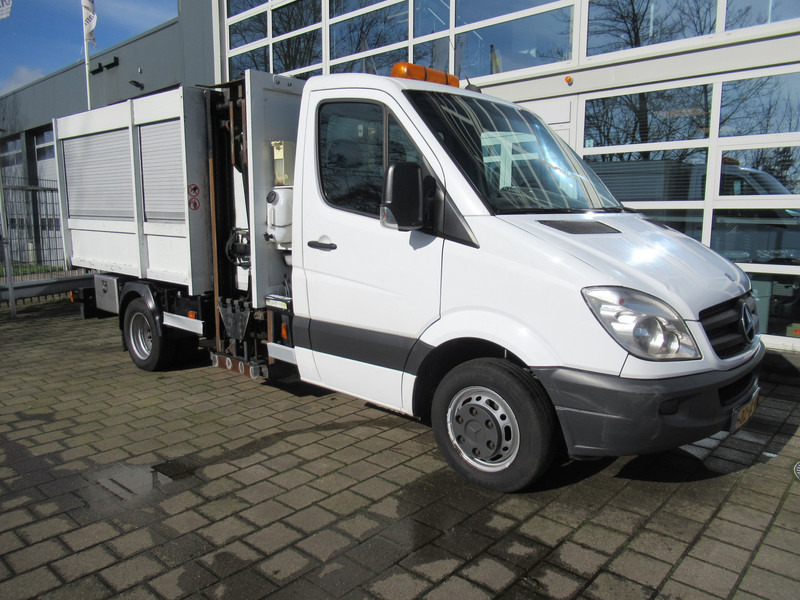 Mercedes-Benz Sprinter 510CDI Kipper + Zij-belading Side-loader - Autocarro ribaltabile: foto 3 Mercedes-Benz Sprinter 510CDI Kipper + Zij-belading Side-loader - Autocarro ribaltabile: foto 3