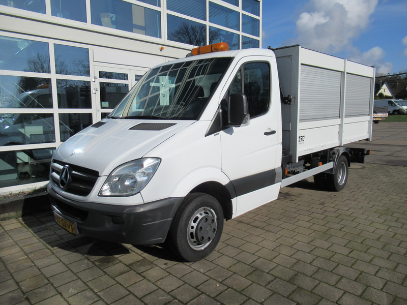 Mercedes-Benz Sprinter 510CDI Kipper + Zij-belading Side-loader - Autocarro ribaltabile: foto 5 Mercedes-Benz Sprinter 510CDI Kipper + Zij-belading Side-loader - Autocarro ribaltabile: foto 5