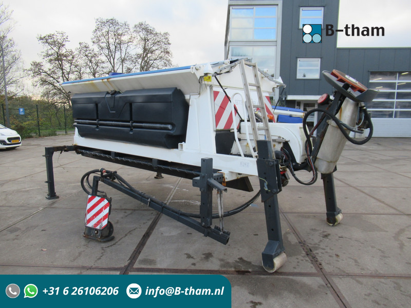 NIDO STRATOS B40-36 PALN-450 Rotopo 4m3 + 2.200L Salzstreuer Saltspreader Zoutstrooier - Spargisale: foto 1 NIDO STRATOS B40-36 PALN-450 Rotopo 4m3 + 2.200L Salzstreuer Saltspreader Zoutstrooier - Spargisale: foto 1