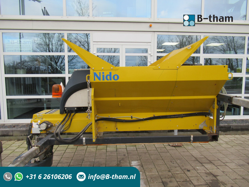 NIDO Stratos B08-18 PALN HYDRO Kort 0,8m3 + 250L Geen bedienkast nog ! - Spargisale: foto 1 NIDO Stratos B08-18 PALN HYDRO Kort 0,8m3 + 250L Geen bedienkast nog ! - Spargisale: foto 1