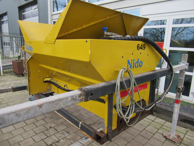 NIDO Stratos B08-18 PALN HYDRO Kort 0,8m3 + 250L Geen bedienkast nog ! - Spargisale: foto 2 NIDO Stratos B08-18 PALN HYDRO Kort 0,8m3 + 250L Geen bedienkast nog ! - Spargisale: foto 2