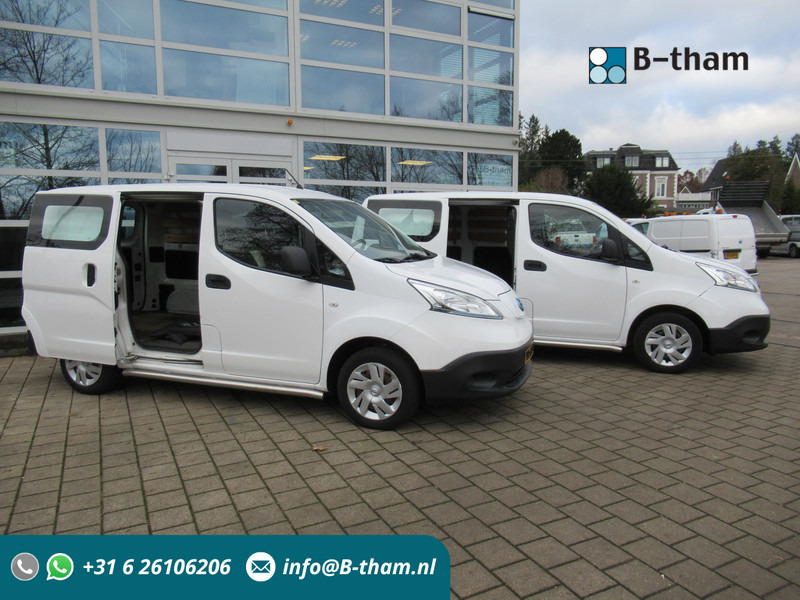 Nissan E-NV200 Optima 24KW Accu eigendom Snellader - Furgoncino, Furgone elettrico: foto 1 Nissan E-NV200 Optima 24KW Accu eigendom Snellader - Furgoncino, Furgone elettrico: foto 1