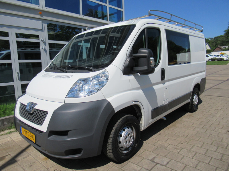 Peugeot Boxer 30 2.2HDi DOKA Dubbelcabine AIRCO - Furgone box, Furgone doppia cabina: foto 2 Peugeot Boxer 30 2.2HDi DOKA Dubbelcabine AIRCO - Furgone box, Furgone doppia cabina: foto 2