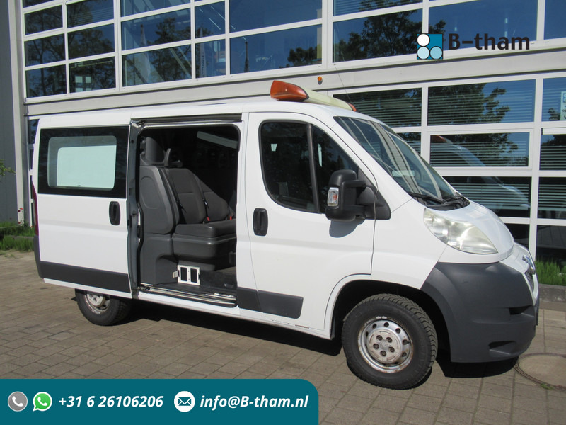 Peugeot Boxer 330 2.2 HDI 96KW L1H1 DOKA Dubbelcabine AIRCO P+ - Furgoncino, Furgone doppia cabina: foto 1 Peugeot Boxer 330 2.2 HDI 96KW L1H1 DOKA Dubbelcabine AIRCO P+ - Furgoncino, Furgone doppia cabina: foto 1