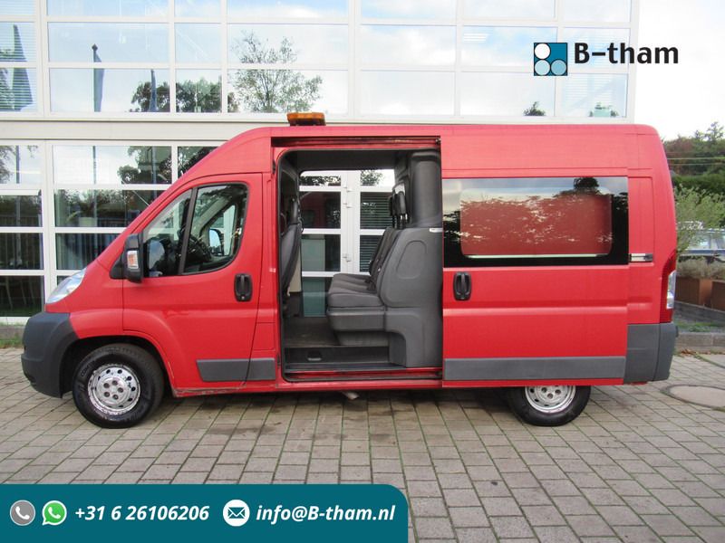 Peugeot Boxer 330 2.2 HDI 96KW L2H2 Dubbelcabine P+ DOKA - Furgoncino, Furgone doppia cabina: foto 1 Peugeot Boxer 330 2.2 HDI 96KW L2H2 Dubbelcabine P+ DOKA - Furgoncino, Furgone doppia cabina: foto 1
