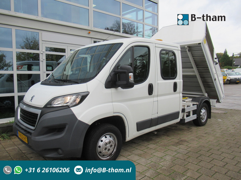 Peugeot Boxer 335 2.0 HDI 96KW L2 DOKA Dubbelcabine Kipper Veegvuil Tipper - Furgone ribaltabile, Furgone doppia cabina: foto 1 Peugeot Boxer 335 2.0 HDI 96KW L2 DOKA Dubbelcabine Kipper Veegvuil Tipper - Furgone ribaltabile, Furgone doppia cabina: foto 1