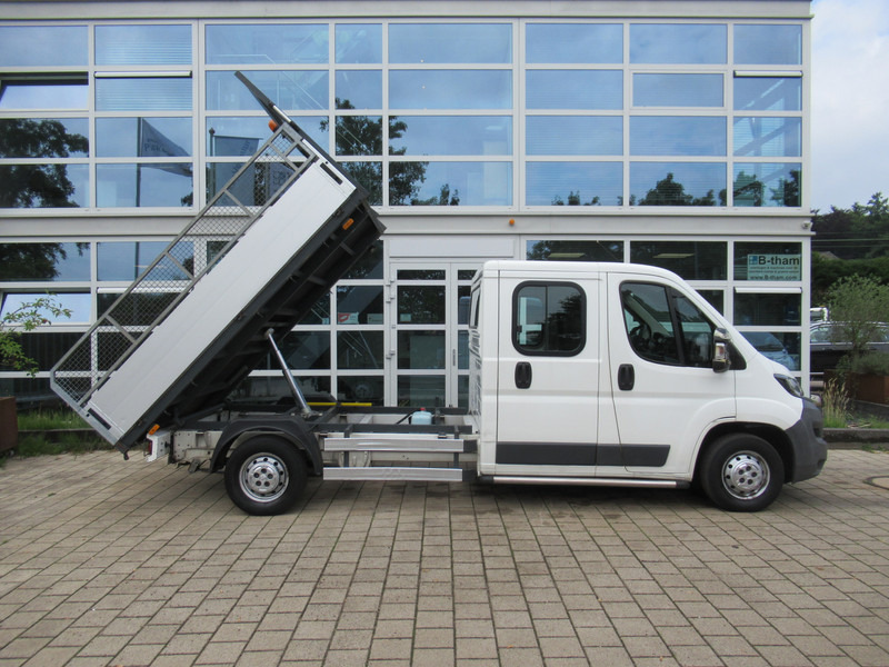 Peugeot Boxer 335 2.2 96KW HDI L3 XR DOKA Dubbelcabine Kipper Tipper - Furgone ribaltabile, Furgone doppia cabina: foto 4 Peugeot Boxer 335 2.2 96KW HDI L3 XR DOKA Dubbelcabine Kipper Tipper - Furgone ribaltabile, Furgone doppia cabina: foto 4