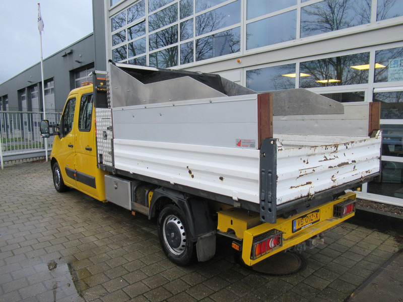 Furgone ribaltabile, Furgone doppia cabina Renault Master T35 2.3 dCi 92KW L3 DOKA Dubbelcabine Kipper: foto 6