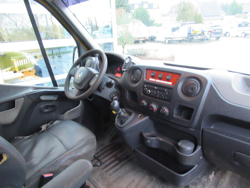 Foto d'interni 1: Furgone ribaltabile, Furgone doppia cabina Renault Master T35 2.3 dCi 92KW L3 DOKA Dubbelcabine Kipper