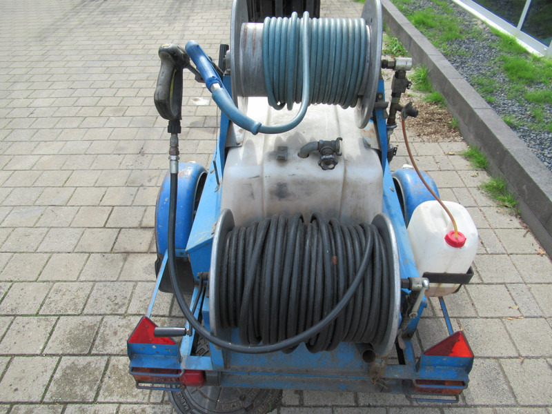 Rioned - Rior HD-50 ROM Hogedruk aanhanger 40 L / min. - Idropulitrice: foto 4 Rioned - Rior HD-50 ROM Hogedruk aanhanger 40 L / min. - Idropulitrice: foto 4
